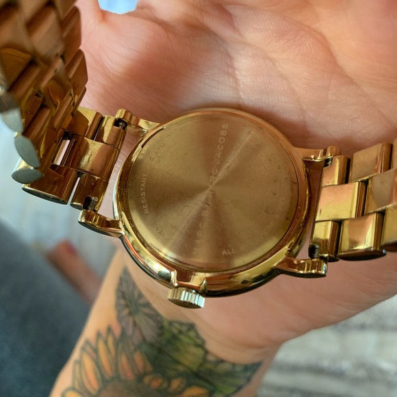 Michael Kors Rose Gold Boyfriend Watch - Picture 5 of 5